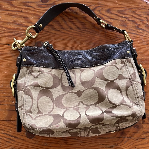 Coach Zoe Shoulder Brown Bag Women Registration No- J0849-12657 - Picture 10 of 10